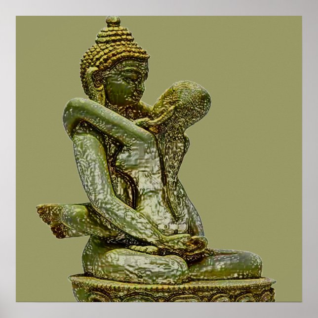 POSTER SHIVA ET PARVATI (Devant)