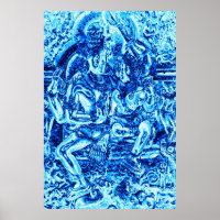 Shiva et Shakti Embrace