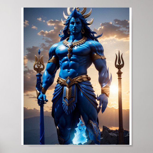 Poster Shiva (homonymie) (Devant)