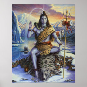 Poster Shiva Mahadeva Imprimer