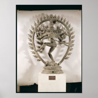 Poster Shiva Nataraja, Dravidian