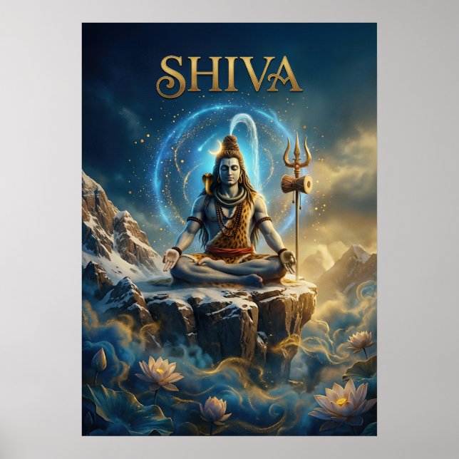 Poster Shiva V01 (Devant)