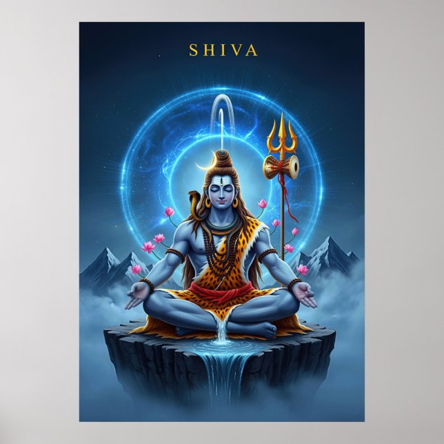 Poster Shiva V10 (Devant)