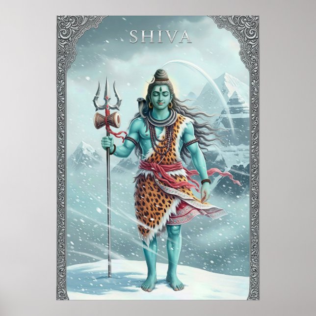 Poster Shiva V13 (Devant)