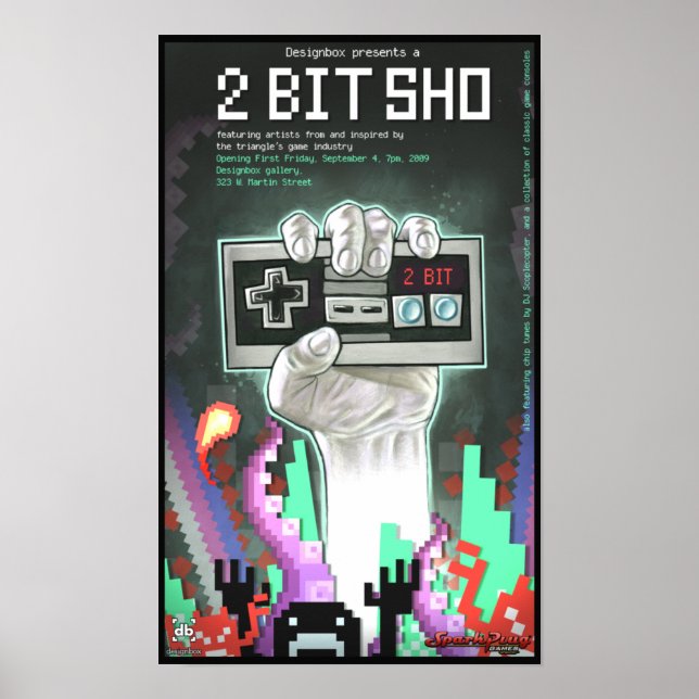 Poster SHO 2 BIT (Devant)