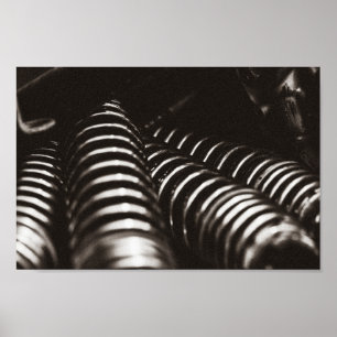 Poster Shocks vintages moto moto moto moto