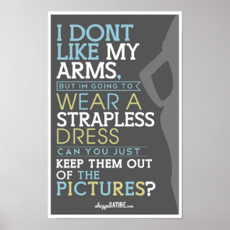 Poster Shoppe Satire - Humour pour les photographes