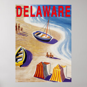 Poster Shore Vintage