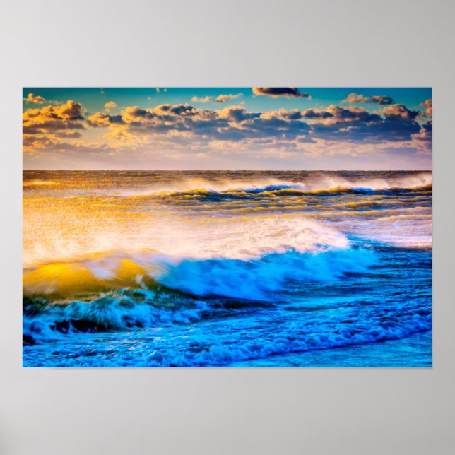 Poster Shoreline scenic (Devant)