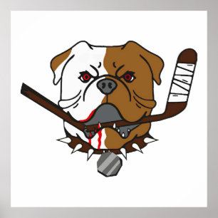 Poster SHORESY Bulldogs de Sudbury