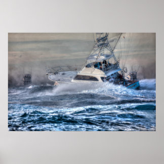 Poster 'Shotgun Start', Cabo San Lucas, Mexique