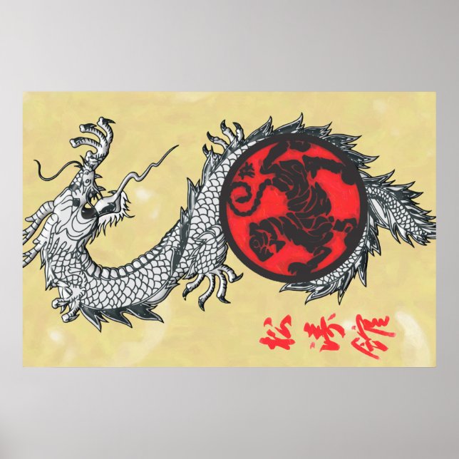 Poster Shotokan Karate-do (Devant)