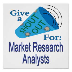 Poster Shout Out pour les analystes de recherche sur les 