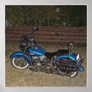 Poster Shovelhead 1967