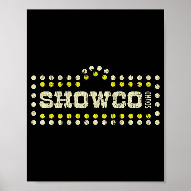 Poster Showco Sound 1970  (Devant)