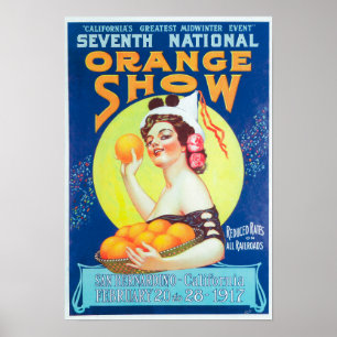 Poster ShowPoster orange national #3