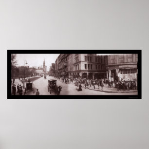 Poster Shreve Store Boston, MA Photo 1903