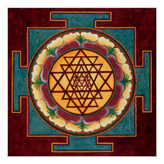 Poster Shri Yantra