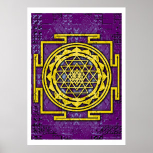 Poster Shri Yantra