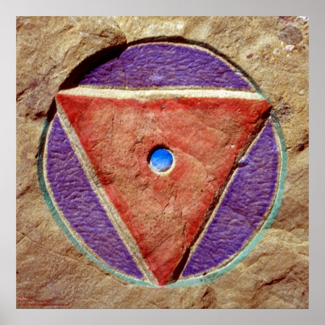 Poster Shri Yantra/Poster (Devant)