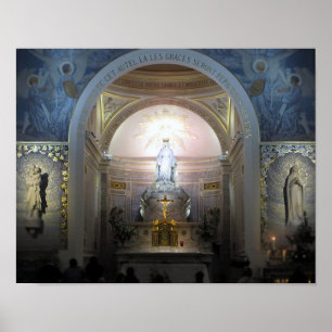Poster Shrine of the Miraculous Medal: Paris, France