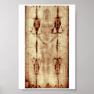 Poster Shroud of Turin (Front Body full size)