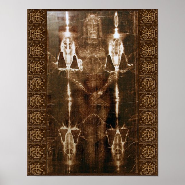 POSTER SHROUD SACRÉ DE TURIN (Devant)
