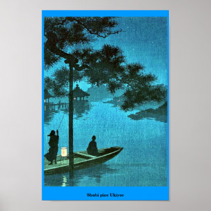 Poster Shubi pine Ukiyoe