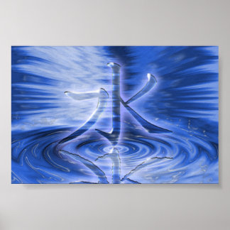 Poster Shui (eau)