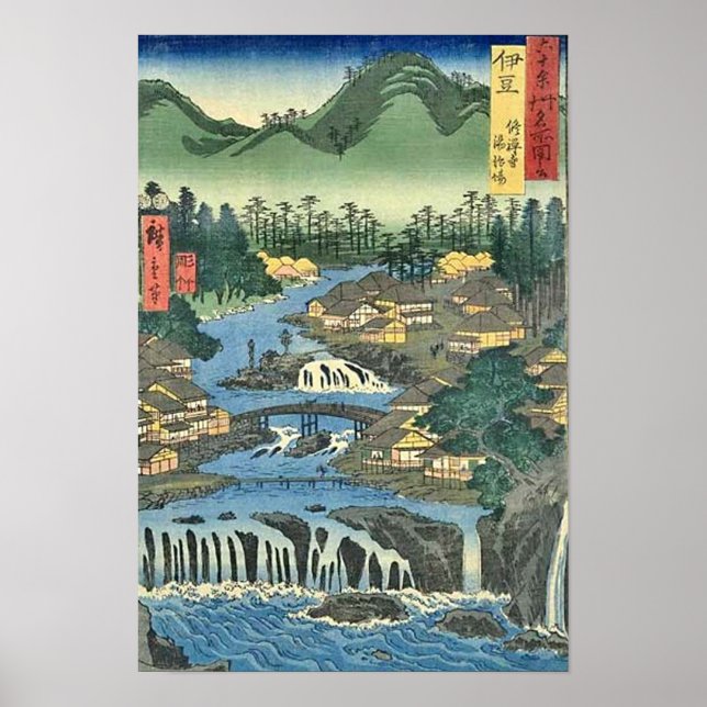 Poster Shuzenji Izu (Devant)