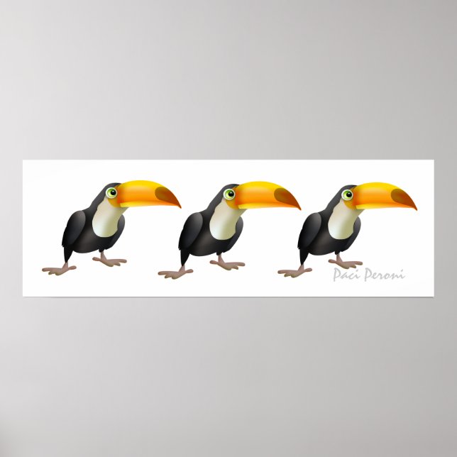 Poster Si 2 Toucan, 3 Toucan aussi - SRF (Devant)