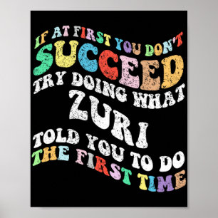 Poster Si au début vous n'avez pas réussi essayez de fair