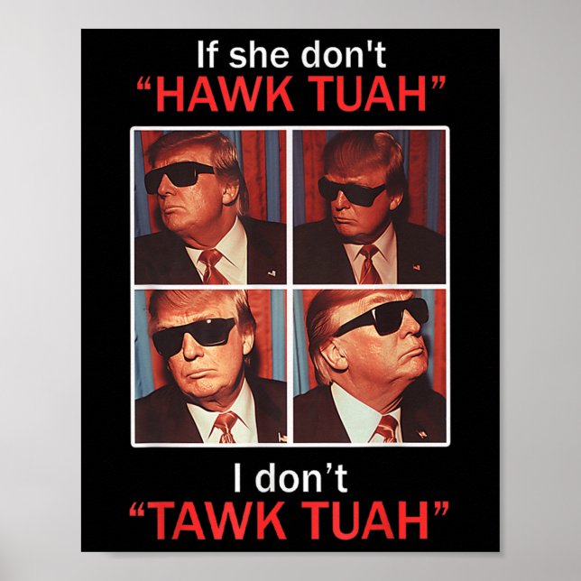 Poster Si Elle N'Est Pas Foutaise Tuah Je Ne Suis Pas Tru (Devant)