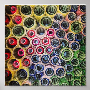 Poster Si Klimt était une copie de coiffeur