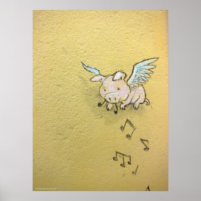 Poster Si la musique peut être le slop de l'amour (Devant)