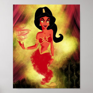 Poster Si Les Princesses Sont Devenues Le Mal :Jasmine
