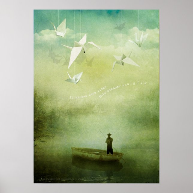 Poster Si les souhaits étaient des ailes (Imprimer) (Devant)
