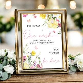 Poster "Si nous avions un vœu, vous seriez là