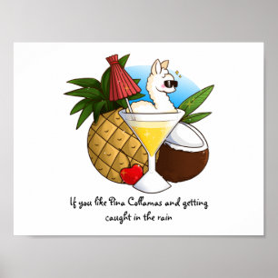 Poster Si Vous Aimez Pina Collamas