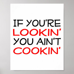 Poster Si vous cherchez, vous n'êtes pas un chef spiritue