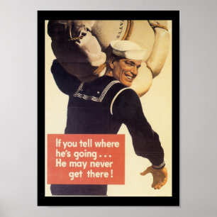 Poster Si vous dites la guerre mondiale 2