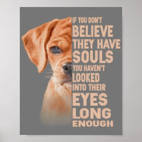 Si vous ne croyez pas qu'ils ont des âmes Puggle a