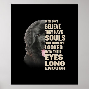 Poster Si Vous Ne Croyez Pas Qu'Ils Ont Des Âmes Terre-Ne