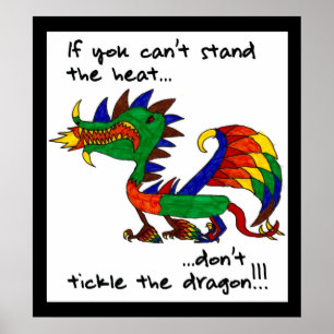 Poster Si vous ne pouvez pas résister à la chaleur