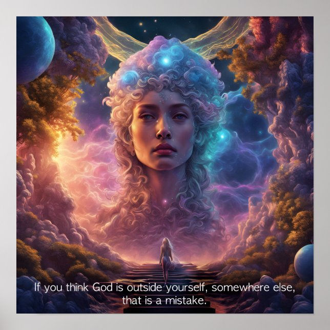 Poster Si vous pensez ... (Devant)