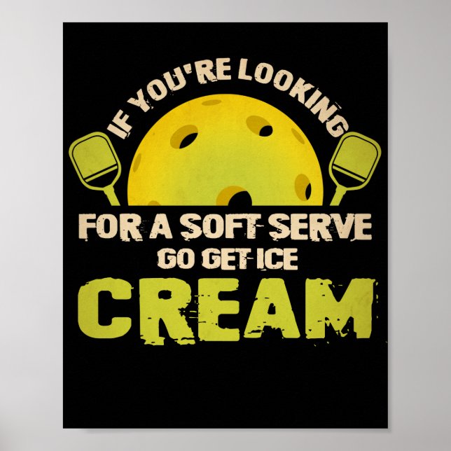 Poster Si vous recherchez un service doux Go Get Ice Crea (Devant)