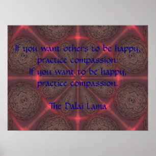 Poster Si vous voulez que d'autres soient heureux - Poste