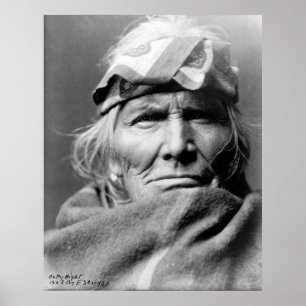 Poster Si Wa Wata Wa (aîné de Zuni)