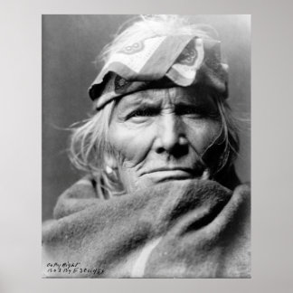 Poster Si Wa Wata Wa (aîné de Zuni)