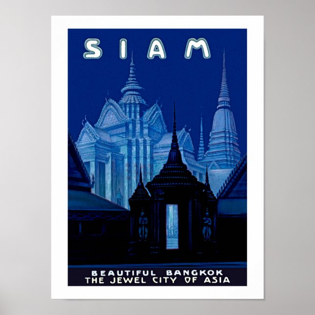 Poster Siam (Devant)
